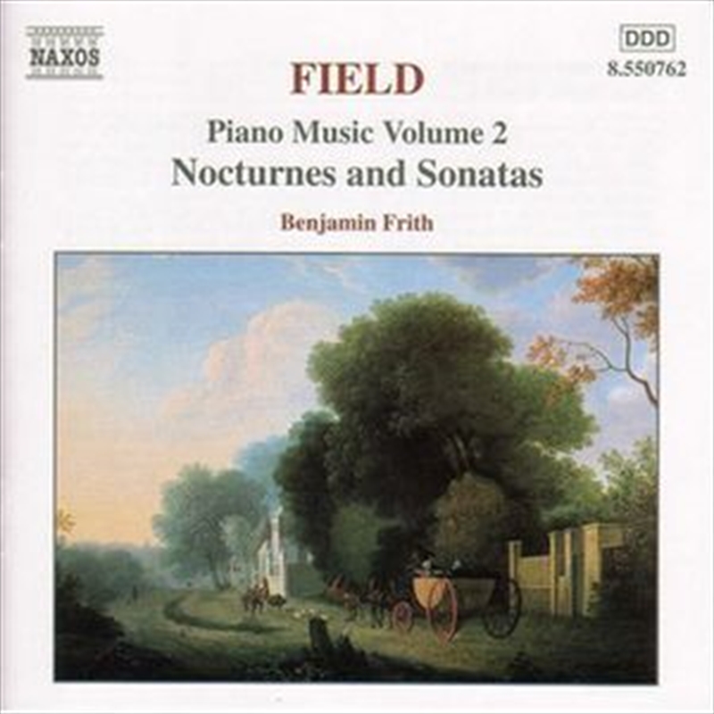 Field: Piano Music Vol 2 | CD