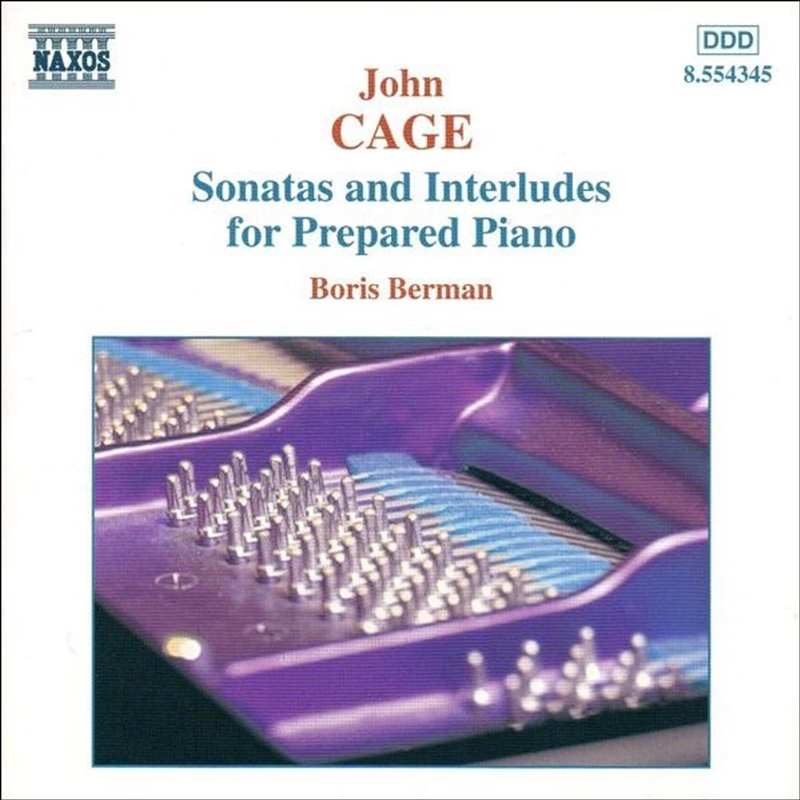 Cage: Sonatas and Interludes for Prepared Piano/Product Detail/Classical