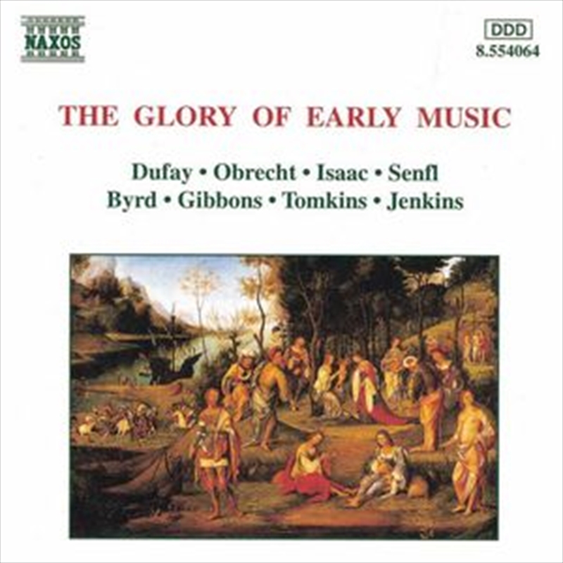Glory Of Early Music/Product Detail/Compilation