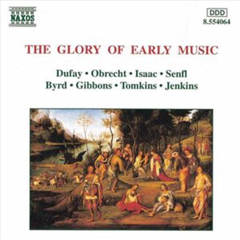 Glory Of Early Music/Product Detail/Compilation
