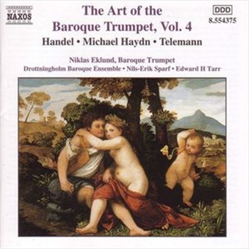 Art of the Baroque Trumpet Vol 4 - Handel/Haydn/Telemann | CD