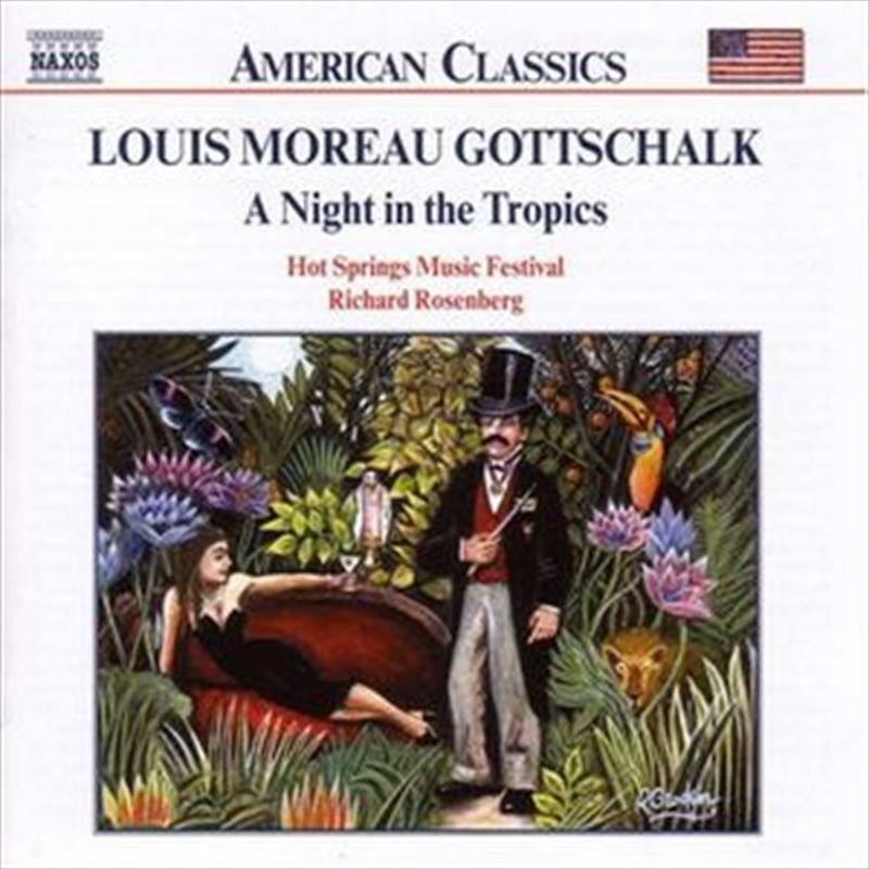 Gottschalk: A Night In The Tropics/Product Detail/Classical
