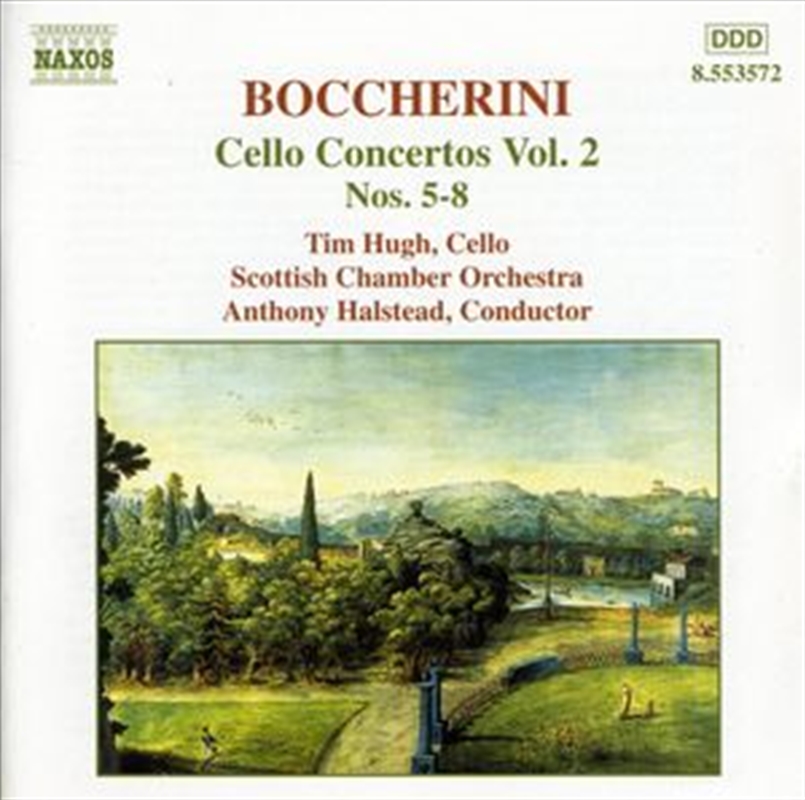 Boccherini: Cello Concertos Vol 2 No 5- 8/Product Detail/Classical