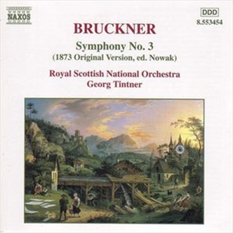 Bruckner:Symphony No 3/Product Detail/Music