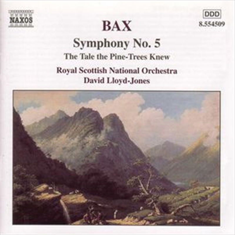 Bax: Symphony No 5/Product Detail/Classical