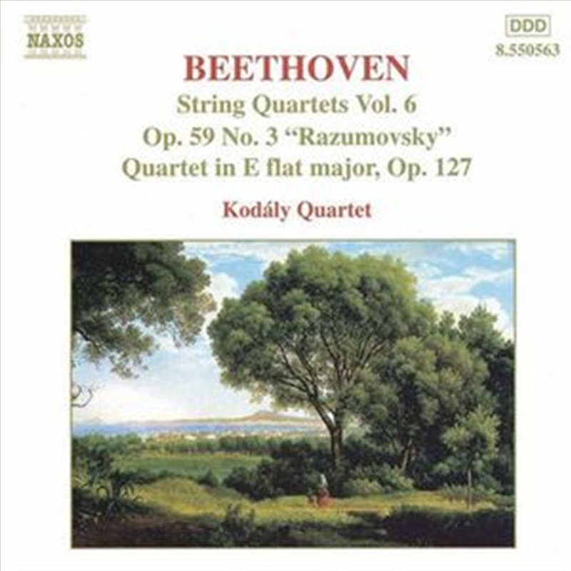Beethoven:String Quartets/Product Detail/Classical