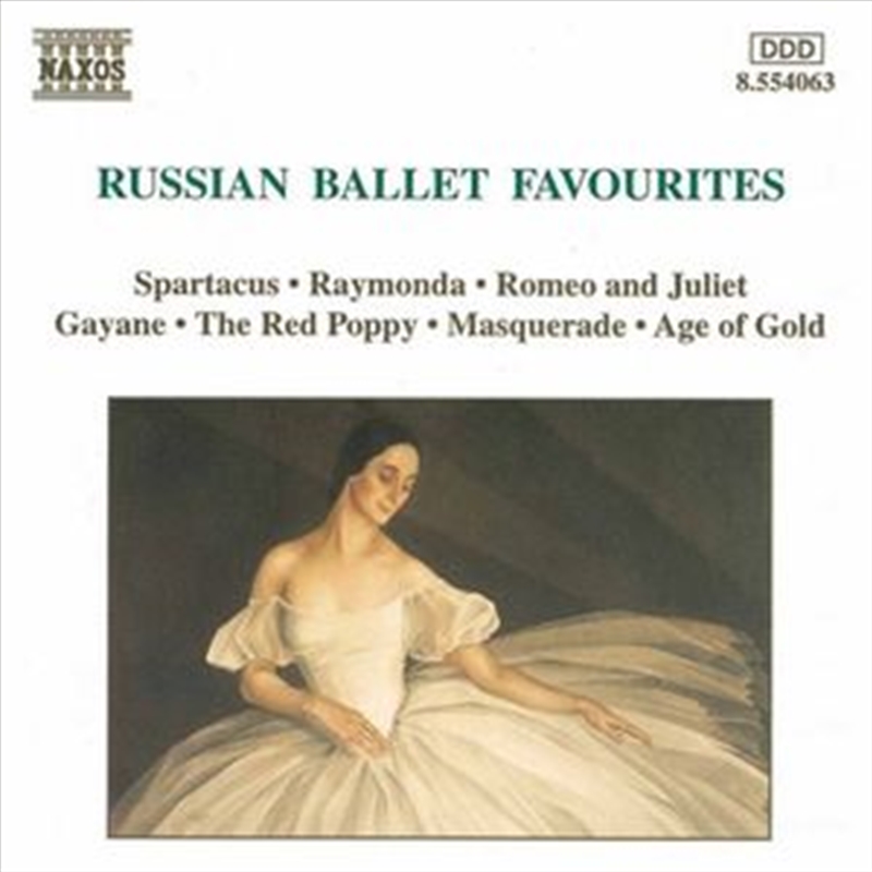 Russian Ballet Favourites/Product Detail/Classical