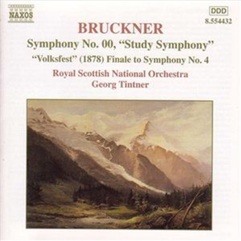 Bruckner:Symphony No 00 & 4/Product Detail/Music