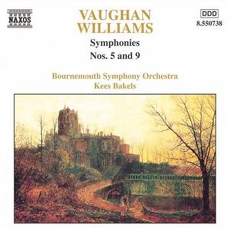 Vaughan Williams: Symphonies No 5 & 9/Product Detail/Classical