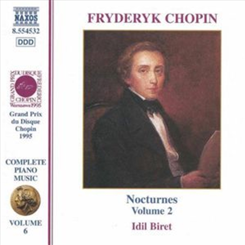 Chopin: Nocturnes Vol 2/Product Detail/Classical