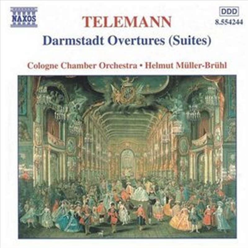 Telemann: Darmstadt Overtures/Product Detail/Classical