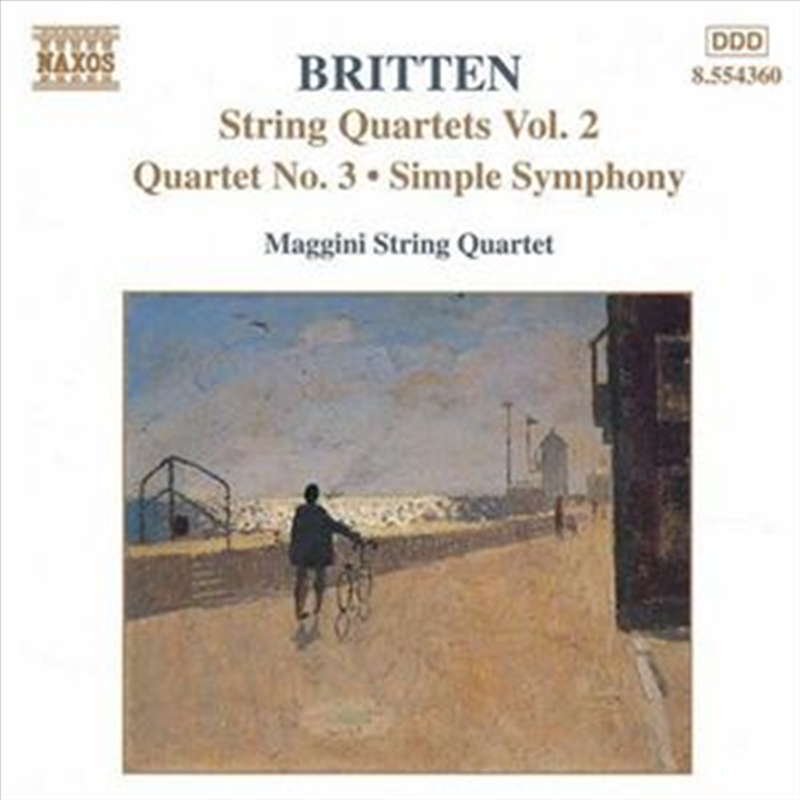Britten: String Quartets Vol 2/Product Detail/Classical