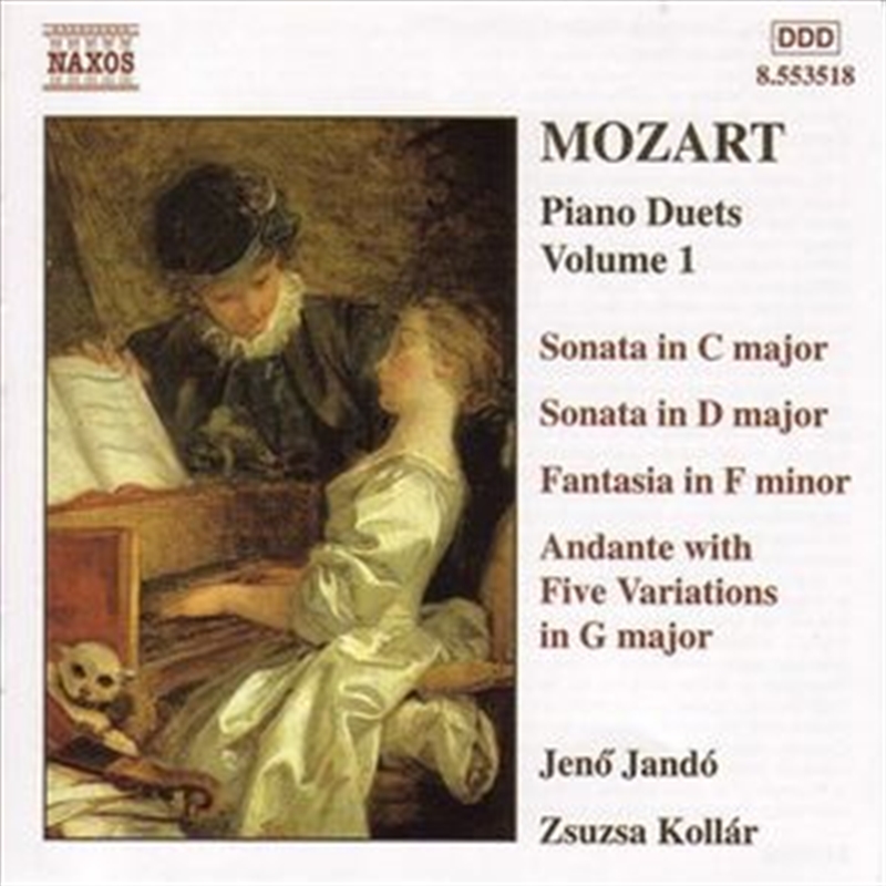 Moart: Piano Duets: Vol 1/Product Detail/Classical