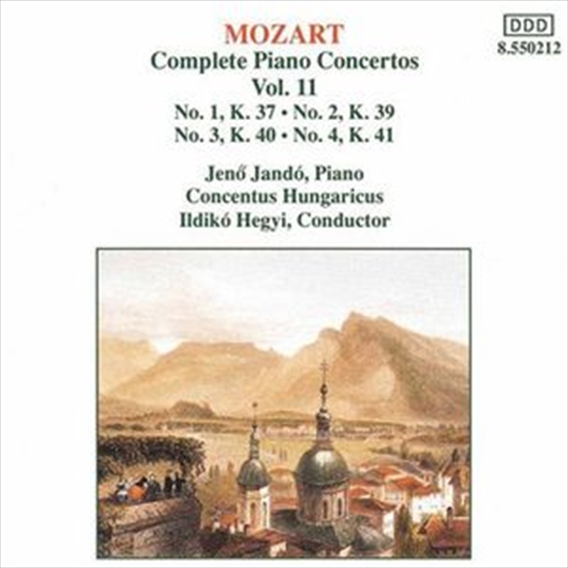 Mozart Complete Piano Concertos Vol 11 1 & 3/Product Detail/Classical