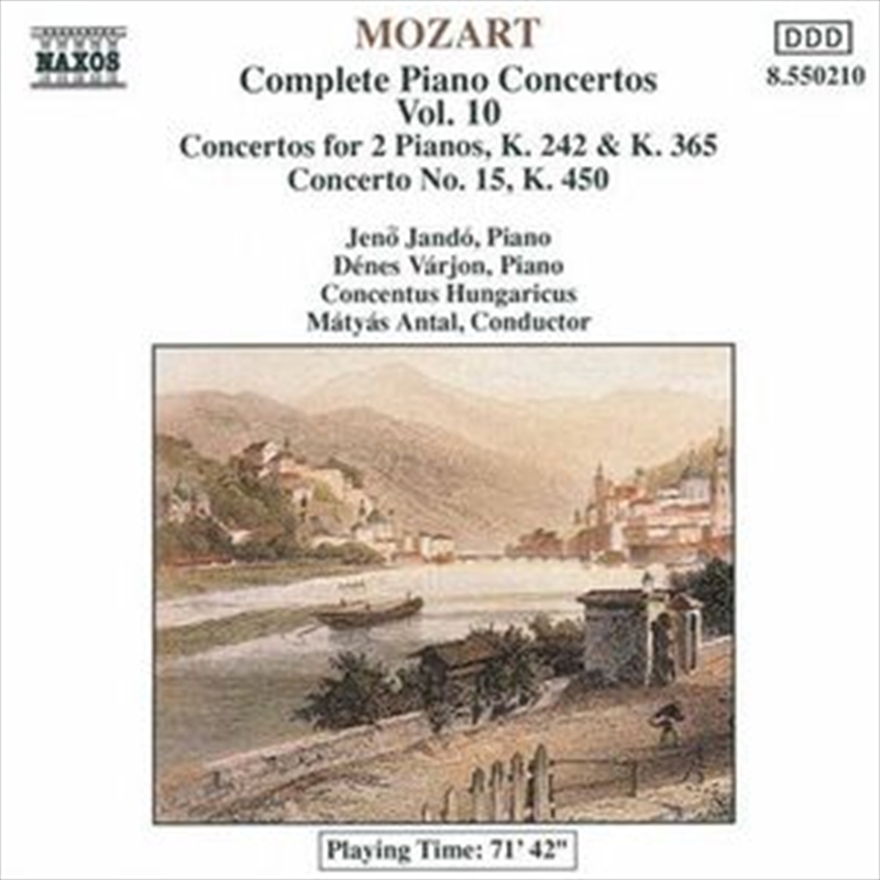 Mozart Complete Piano Concertos Vol 10 15/Product Detail/Classical