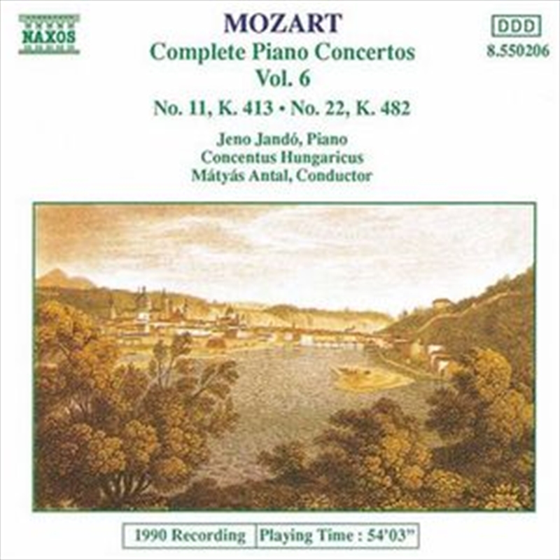 Mozart Complete Piano Concertos Vol 6 11 & 22/Product Detail/Classical