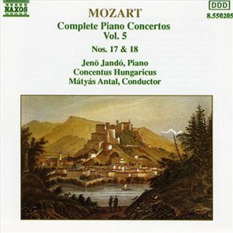 Mozart Complete Piano Concertos Vol 5 17 &amp; 18/Product Detail/Classical