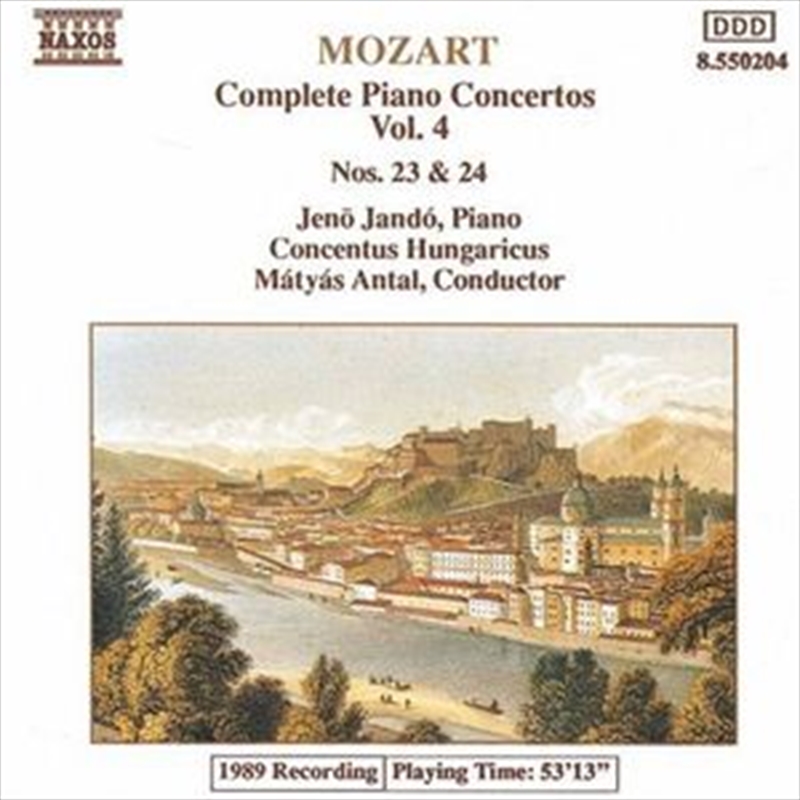 Mozart Complete Piano Concertos Vol 4 23 & 24/Product Detail/Classical
