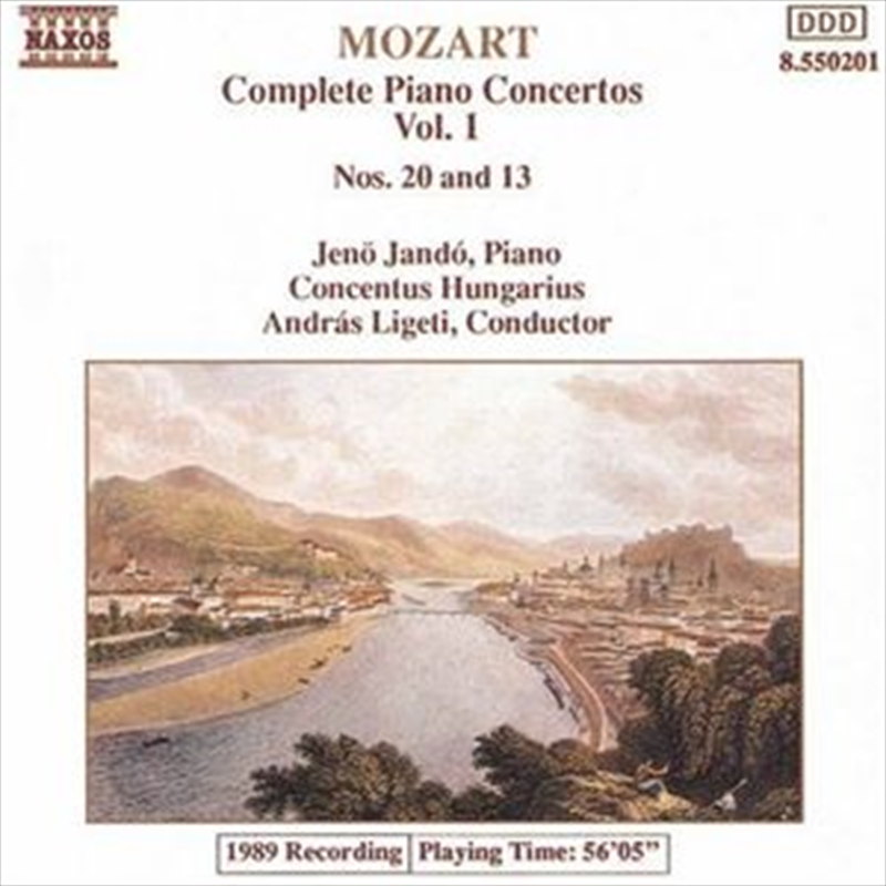 Mozart Complete Piano Concertos Vol 1 13 & 20/Product Detail/Classical
