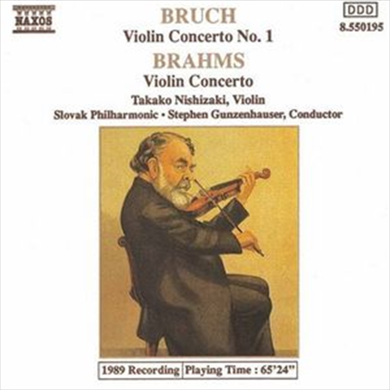 Brahms / Bruch Violin Con/Product Detail/Classical