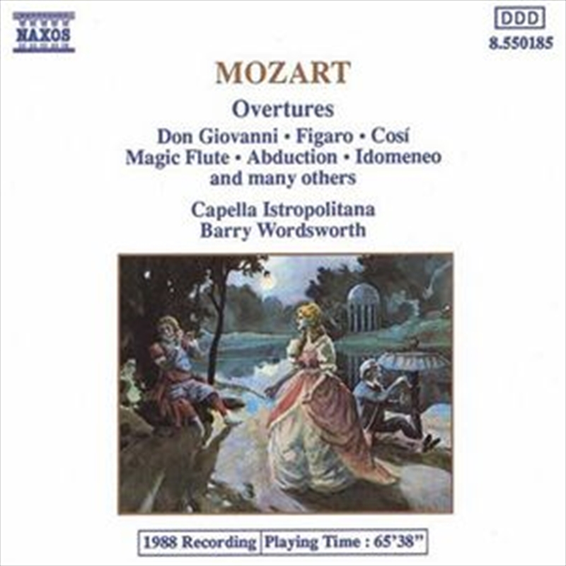 18 Overtures/Product Detail/Classical