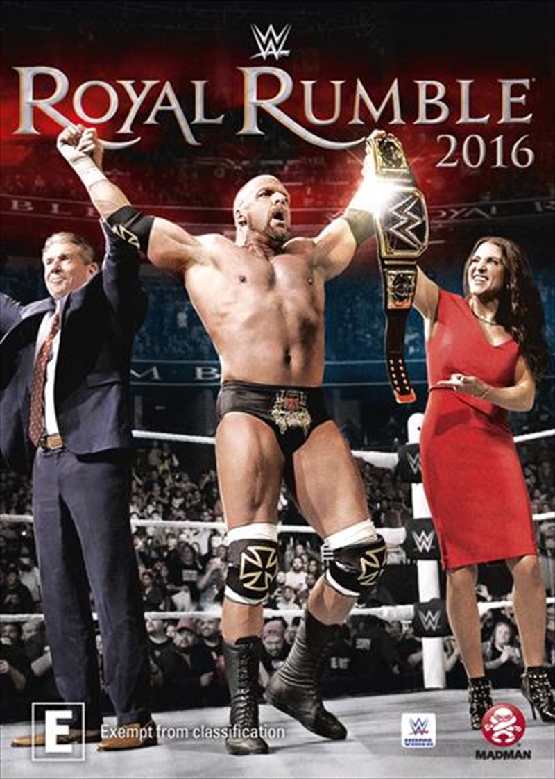 WWE - Royal Rumble 2016/Product Detail/Sport