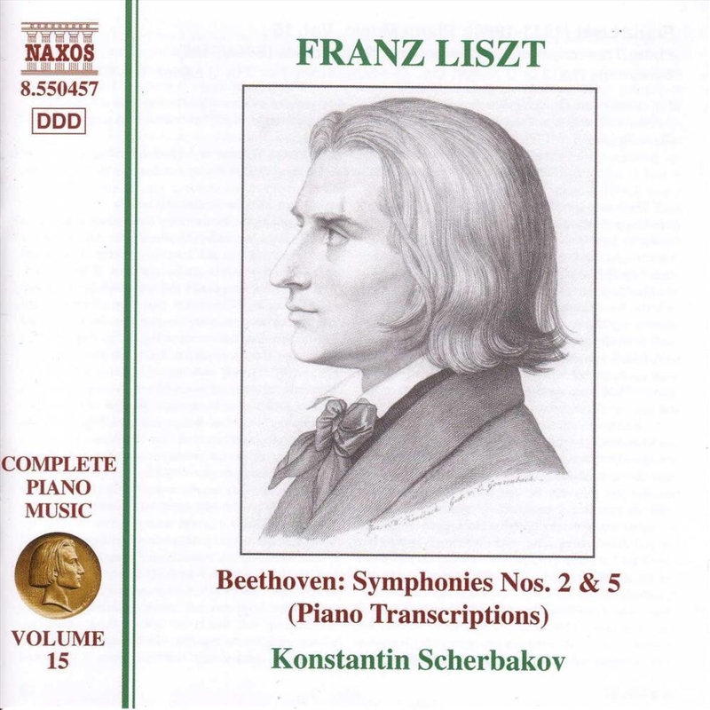 Liszt:Piano Music Volume 15/Product Detail/Music