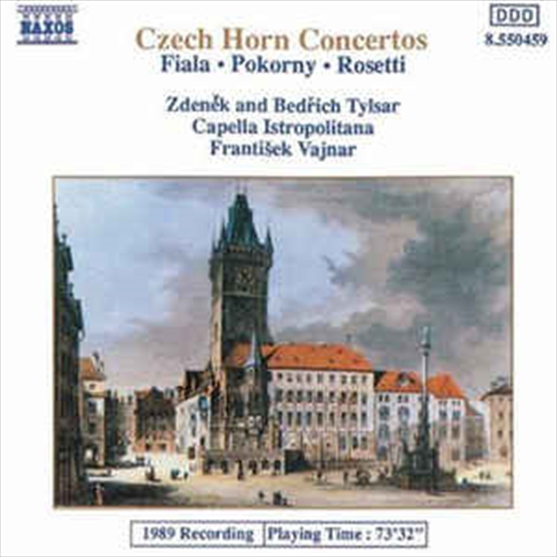 Czech Horn Concertos/Product Detail/Music