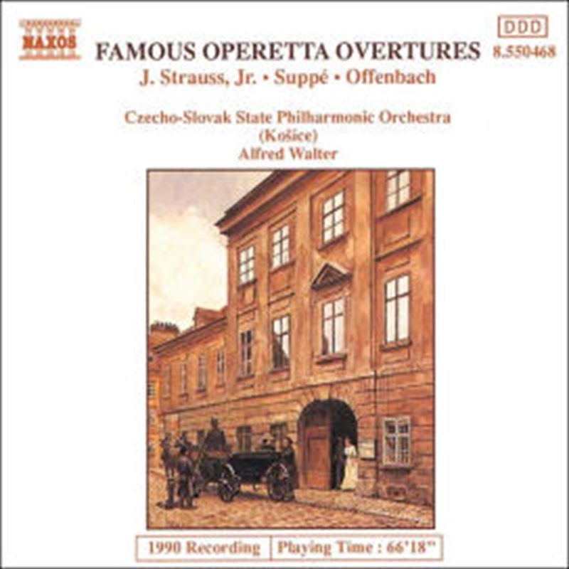 Famous Operetta Overtures/Product Detail/Classical