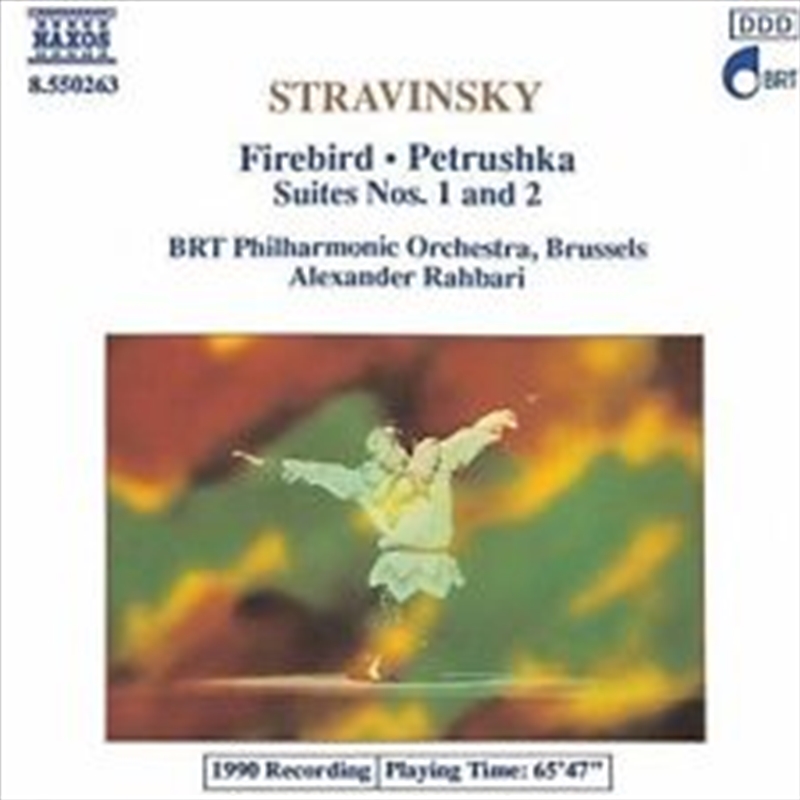 Stravinsky Firebird / Petrushka Suites No 1 & 2/Product Detail/Classical