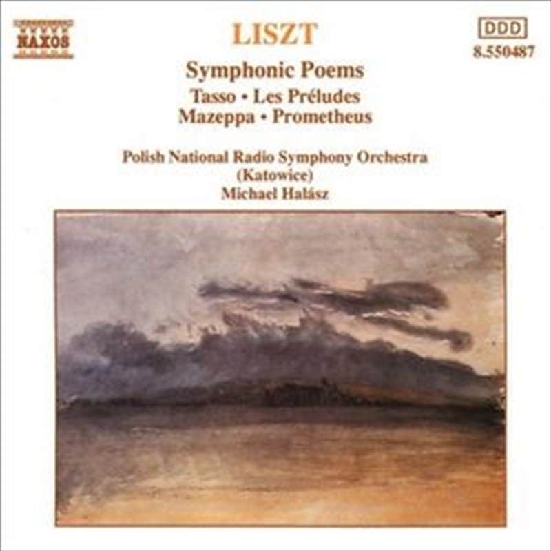 Liszt Symphonic Poems/Product Detail/Music