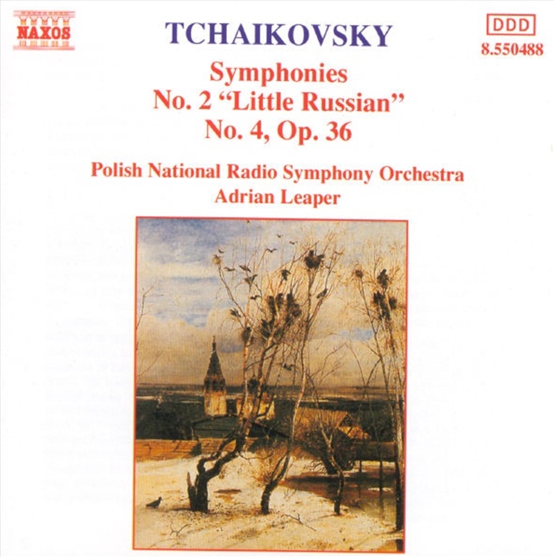 Tchaikovsky Symphonies No 2, No 4 Op 36/Product Detail/Classical