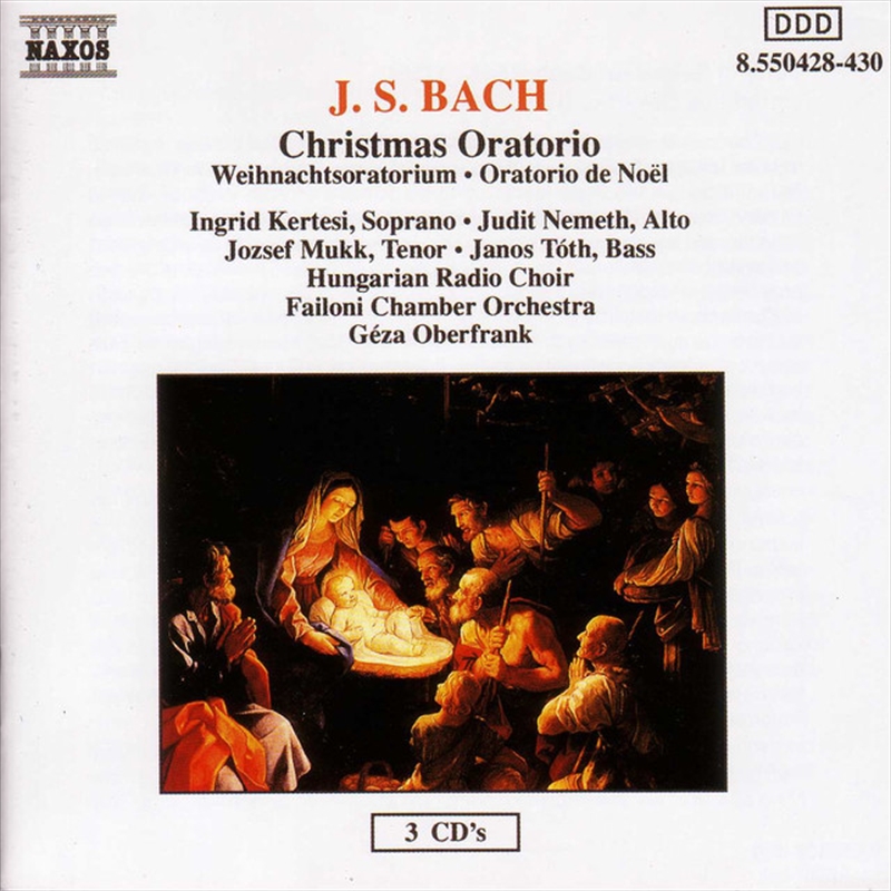 Bach Christmas Oratorio/Product Detail/Music