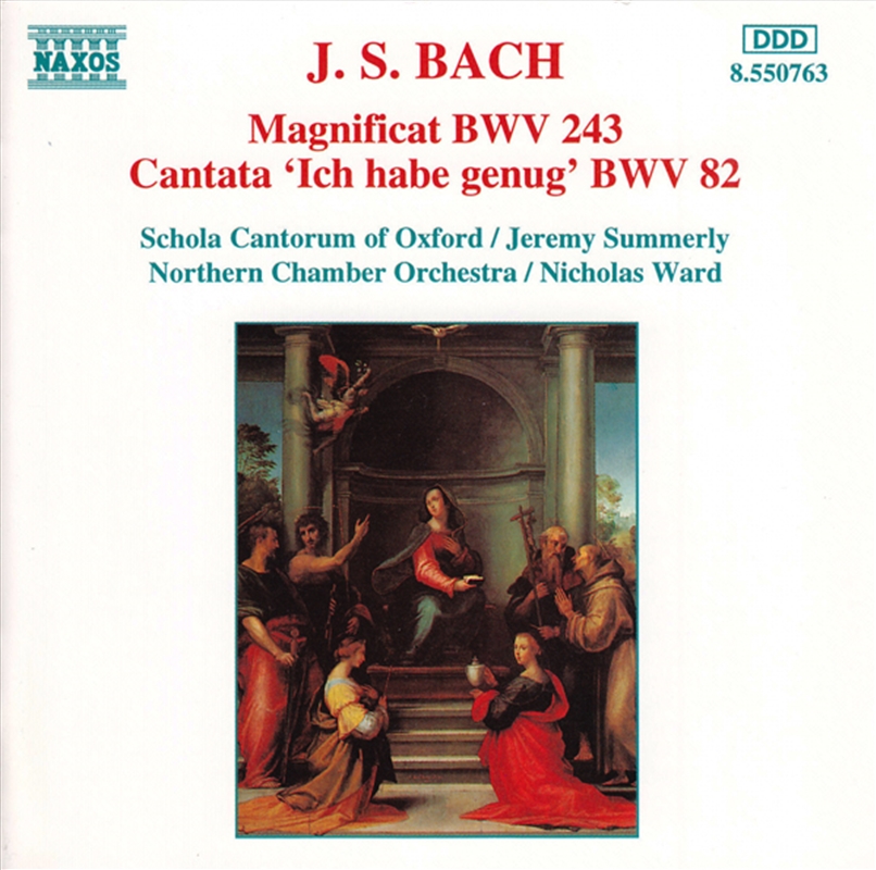 Bach Magnificat BWV 243/Product Detail/Classical