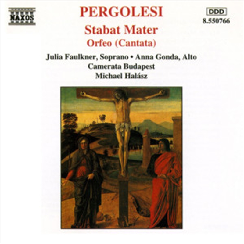 Pergolesi Stabat Mater/Product Detail/Classical