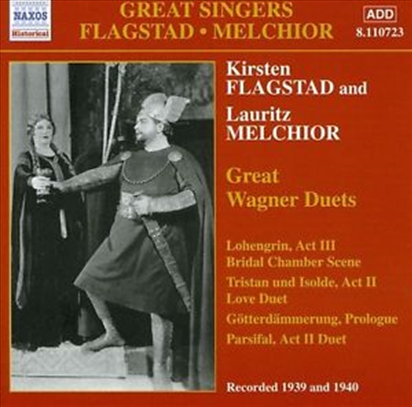Wagner: Great Wagner Duets/Product Detail/Classical