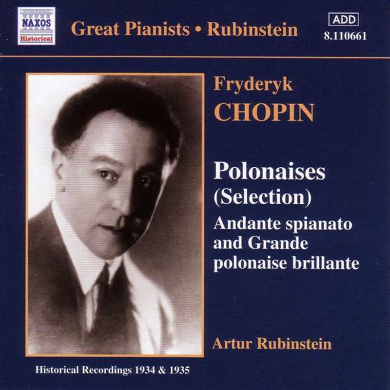 Chopin: Polonaises (Selections)/Product Detail/Classical