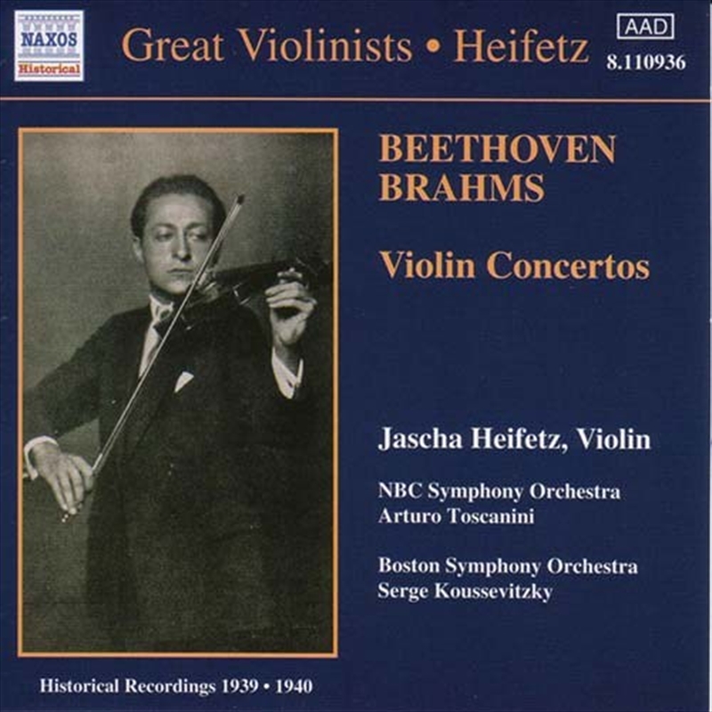 Beethoven/Brahms: Violin Concertos/Product Detail/Classical