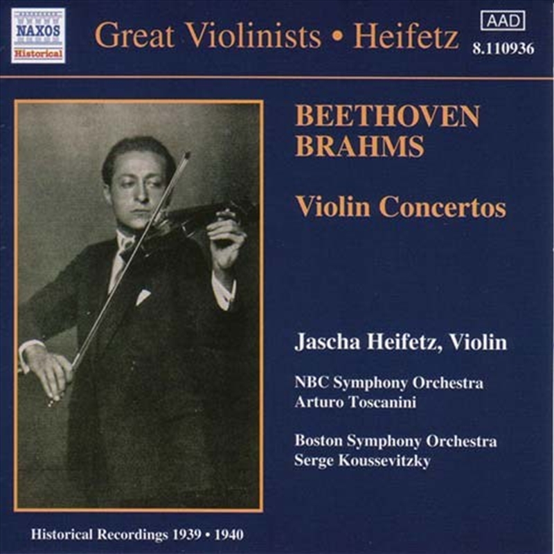 Beethoven/Brahms: Violin Concertos/Product Detail/Classical