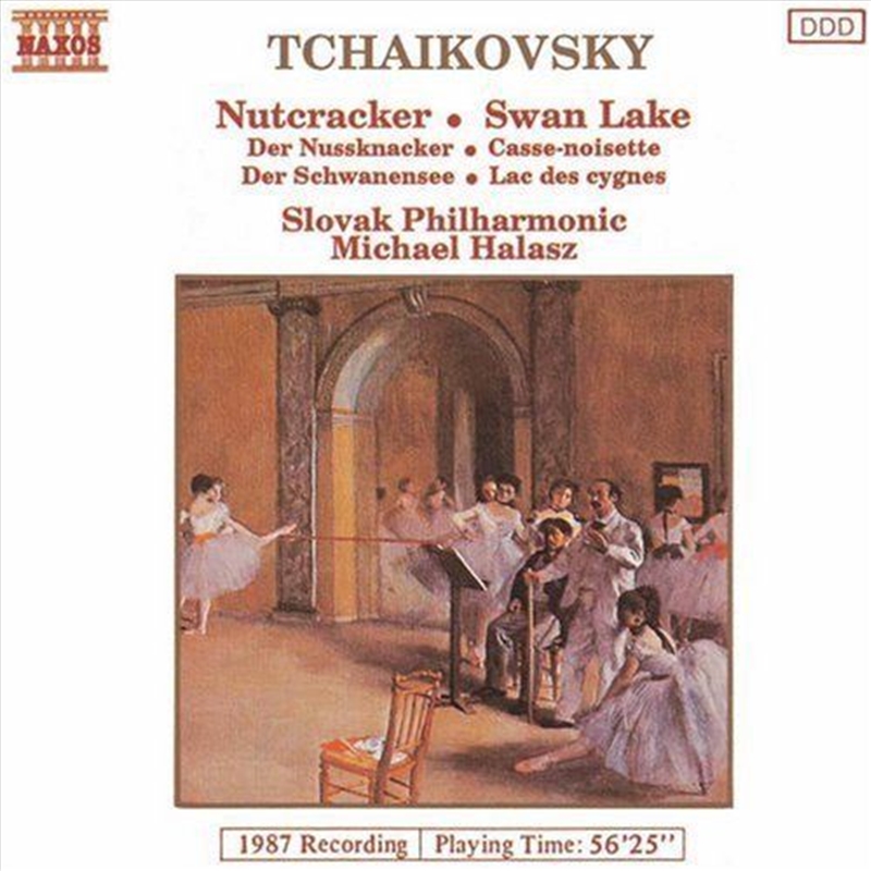 Tchaikovsky Nutcracker Classical, CD Sanity