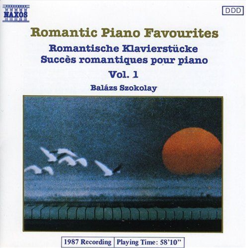 Romantic Piano Favourites/Product Detail/Instrumental