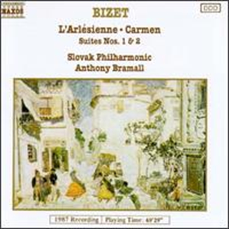 Bizet: L'Arlesienne/ Carmen Suites No 1 & 2/Product Detail/Classical