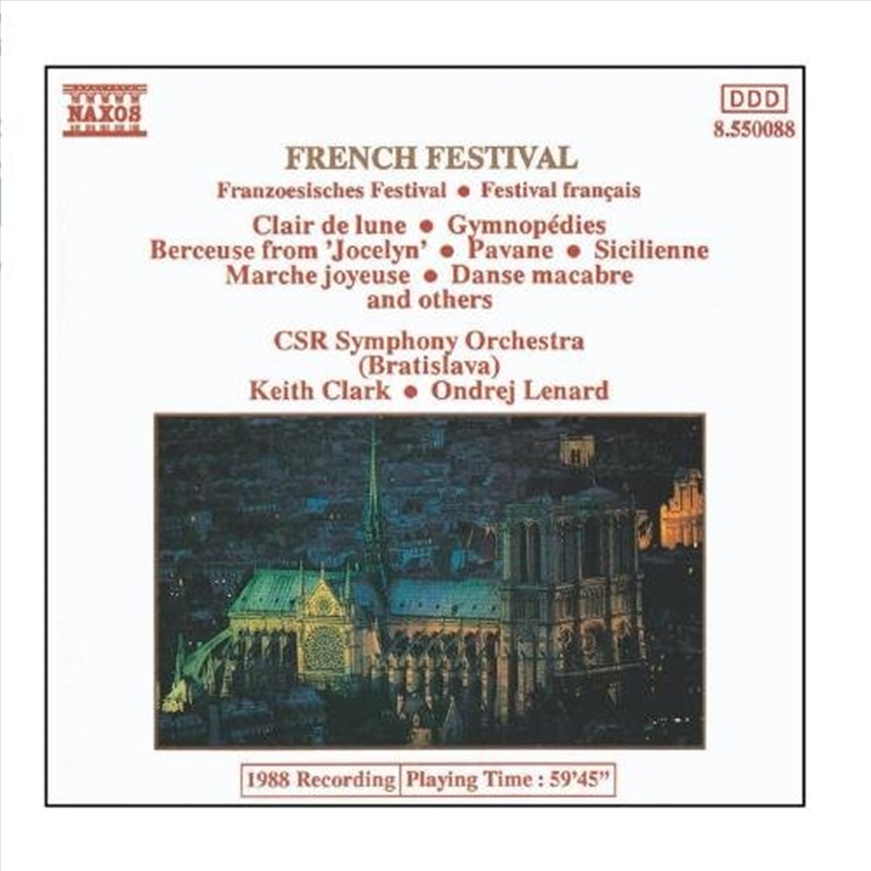 French Festival/Product Detail/Classical