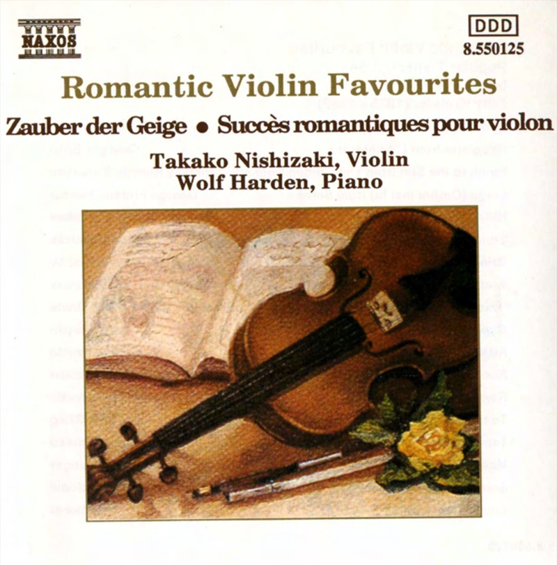 Romantic Violin Favourites/Product Detail/Classical