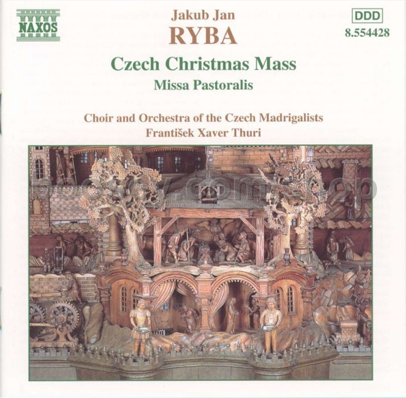 Ryba:Czech Christmas Mass | CD