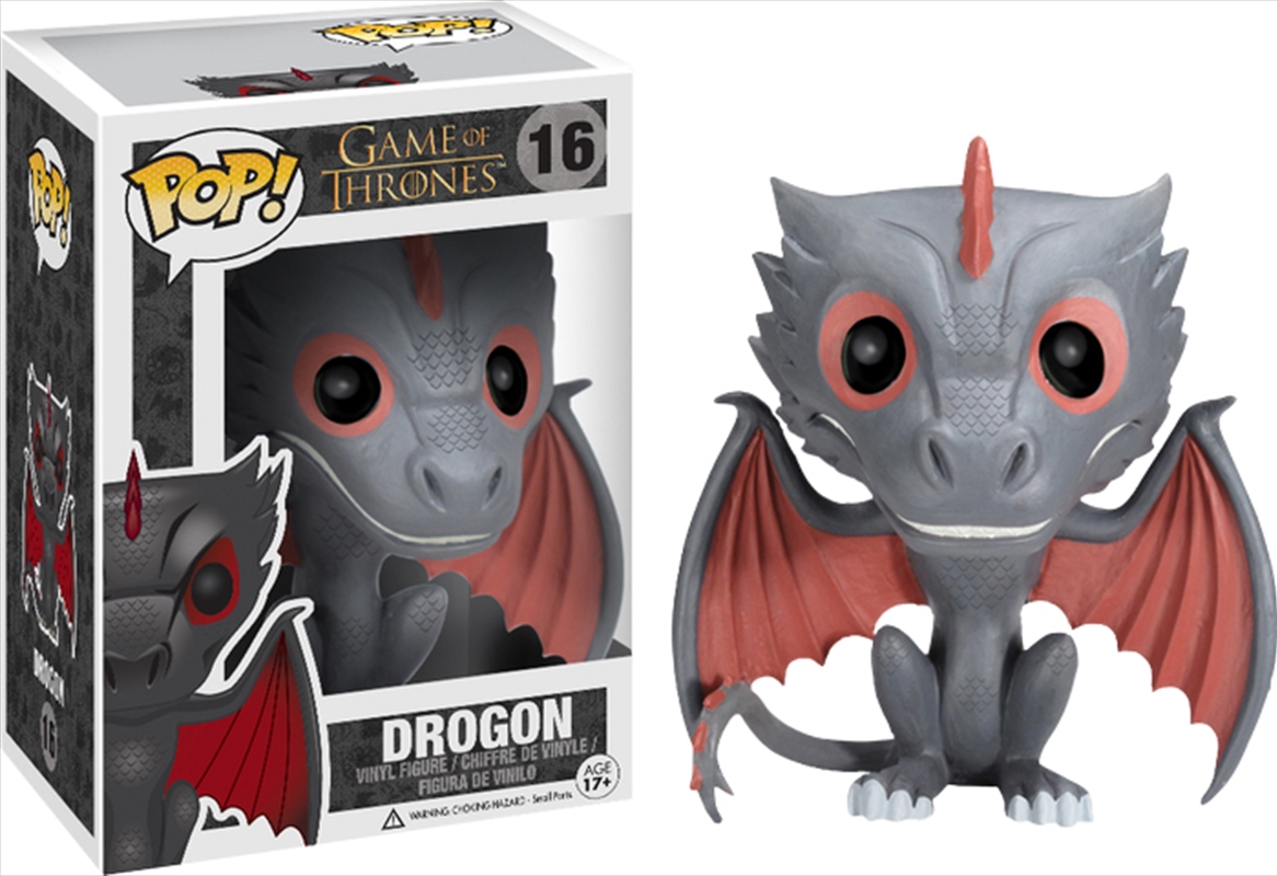 Game Of Thrones - Drogon/Product Detail/TV