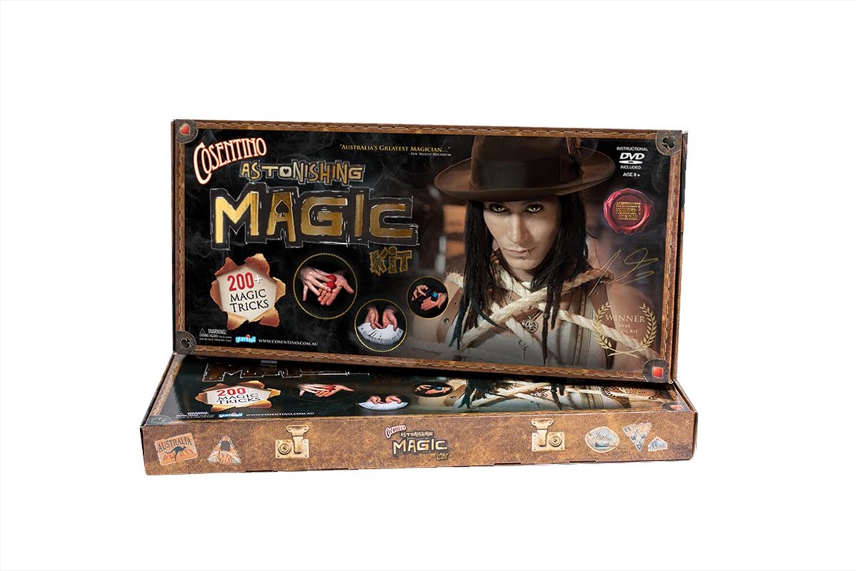 Magic Kit 200+ Trick/Product Detail/Card Games