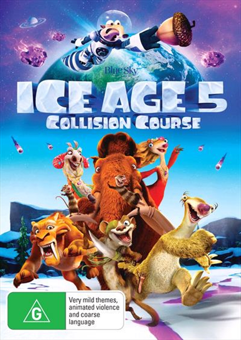 Ice Age - Collision Course/Product Detail/Animated