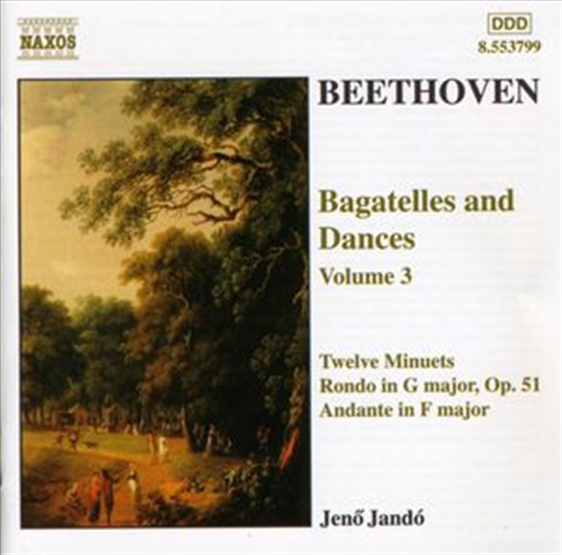 Beethoven: Bagatelles & Dances/Product Detail/Music