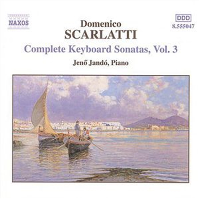 Scarlatti: Complete Keyboard Sonatas Vol 3/Product Detail/Classical